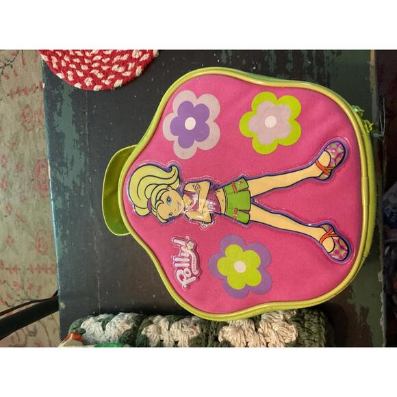 Vintage Polly Pocket Colorful Toy Playset with Carrying Bag - Picture 7 of 8